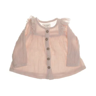 Blouse (Roze) van Newbie by KappAhl Katoen