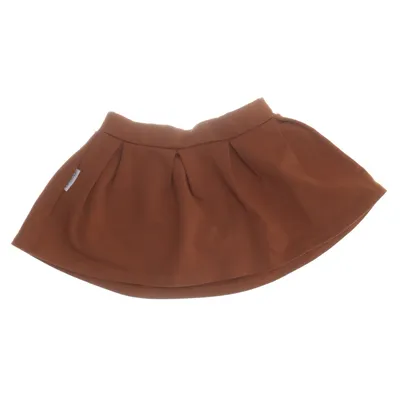 Kjol (Brun) från Gugguu Bomull, Elastan