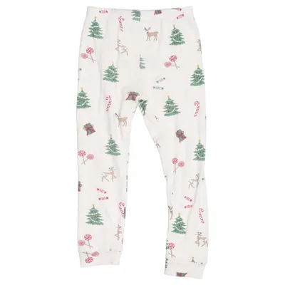 Pantalon de pyjama (Beige, Multicolore) de Åhléns Kids Coton