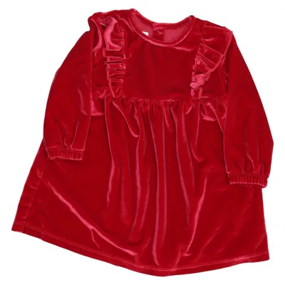 Kjole (Rød) fra Dunnes Stores Elastan, Polyester