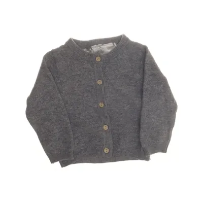 Cardigan (Gray) from Lindex Baby Merino wool