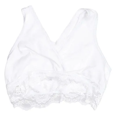 Bralette (Hvid) fra Carriwell Elastan, Økologisk bomuld