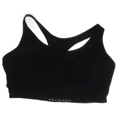 Sport-bh (Zwart) van Röhnisch Polyester, Polyamide, Elastaan