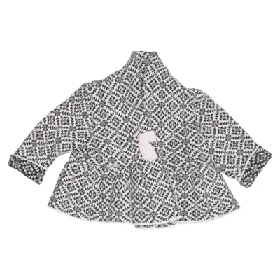 Cardigan (Zwart, Wit) van MyWear Baby Katoen