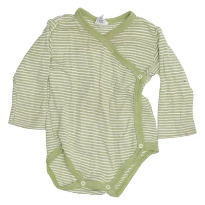 Body (Vert, Blanc) de Cosilana Soie, Laine