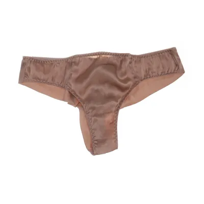 Stringtrosor (Beige) från Intimissimi Elastan, Silke