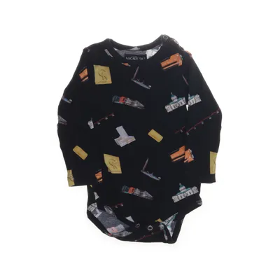 Body (Svart, Flerfärgad) från The Local Store Bomull, Elastan