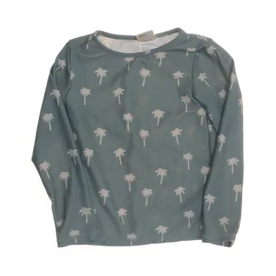 T-shirt de natation (Vert, Blanc) de Kuling Élasthane, Polyester recyclé