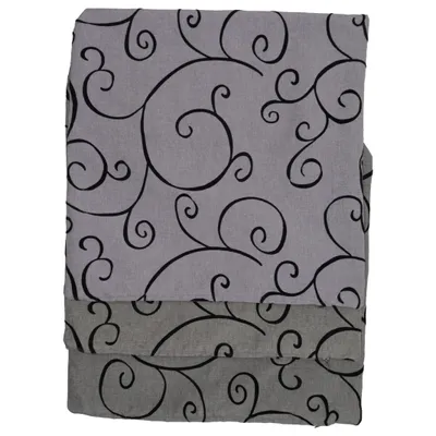 Housse de coussin (Gris, Noir) de Gözze Polyester