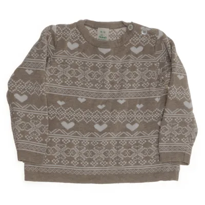 Trui (Beige, Meerkleurig) van Alana Katoen