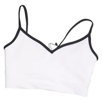 Bralette (Hvid, Sort) fra Gilly Hicks Elastan, Polyamid, Genanvendt polyester