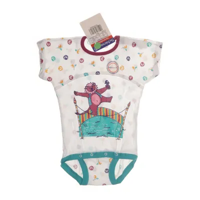 Body (White, Multicolored) from Schiesser Cotton