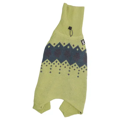 Dog clothes (Green, Blue, Multicolored) from Hurtta Acrylic, Polyamide, Wool
