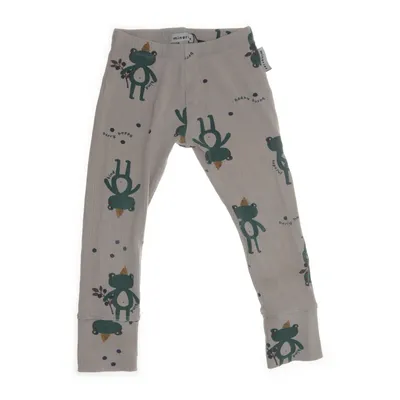 Byxor (Beige, Flerfärgad) från Minories Bomull, Elastan