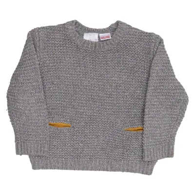 Trui (Grijs) van Zara Baby Acryl, Katoen