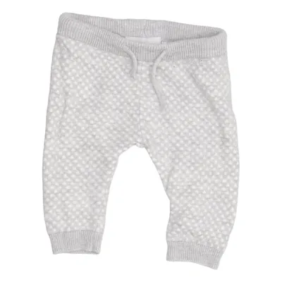 Sweatpants (Gray, White) from Fixoni Cotton