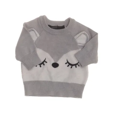 Trui (Grijs, Wit) van MyWear Baby Acryl, Katoen, Polyester
