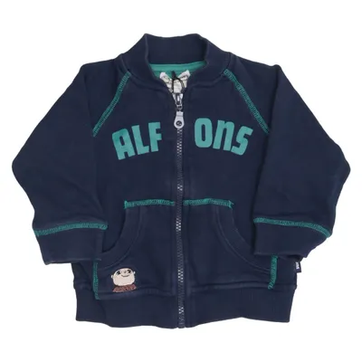 Bomber jacket (Blue, Green) from Alfons Åberg Cotton