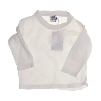 Langarmshirt (Weiß) von RAKATTL Baumwolle