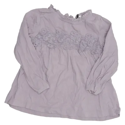 Top (Purple) from Newbie by KappAhl Cotton