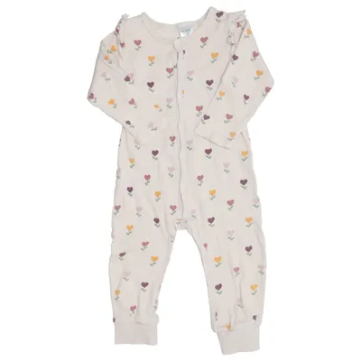 Barboteuse (Beige, Multicolore) de Alana Coton
