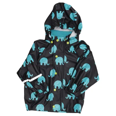 Regenjack (Grijs, Blauw, Meerkleurig) van Celavi Polyester, Polyurethaan