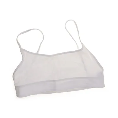 Bikini top (White) from Zara Accessories