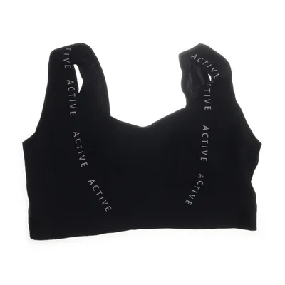 Brassière (Noir) de Active Élasthane, Polyamide