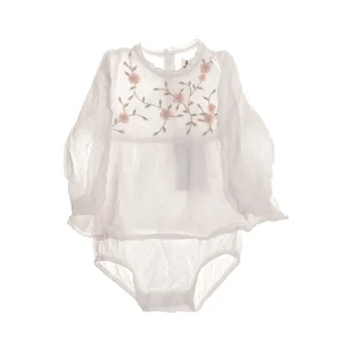 Romper (Wit) van Newbie by KappAhl Katoen