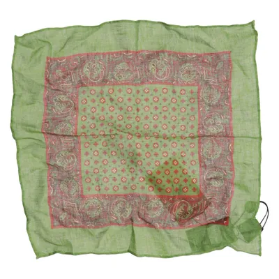 Zakdoek (Groen, Rood, Meerkleurig) van A.Christensen Linnen