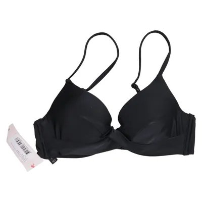 Bikiniöverdel (Svart) från Nelly Elastan, Återvunnen polyester