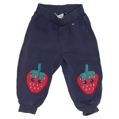 Sweatpants (Blue) from Green Cotton Cotton, Elastane