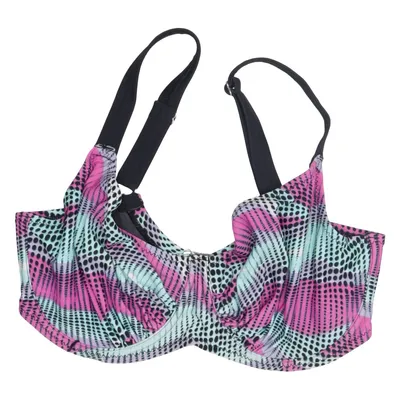 Haut de bikini (Violet, Bleu, Multicolore) de Wiki Élasthane, Polyamide