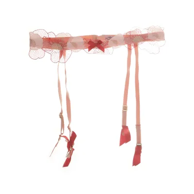 Garter belt (Pink, Red) from Agent Provocateur
