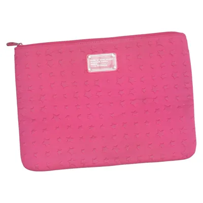 Laptop case (Pink) from Marc by Marc Jacobs Polyester