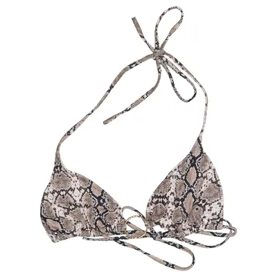 Bikini top (Brown, Beige, Multicolored) from Melissa Odabash