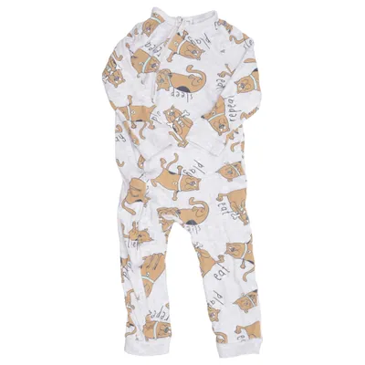 Rompers (Gray, Brown, Multicolored) from Scooby-Doo Cotton, Viscose
