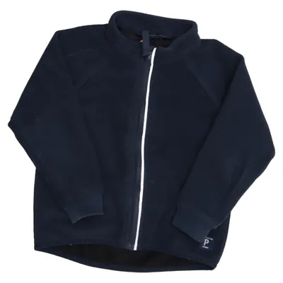 Fleece jacket (Blue) from Polarn O. Pyret Polyester