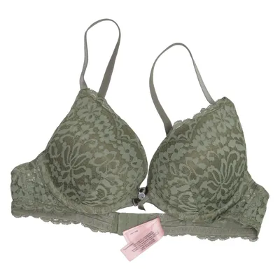 BH (Grøn) fra Hunkemöller Elastan, Polyamid, Polyester
