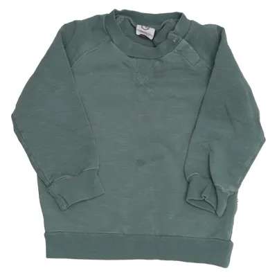 Sweatshirt (Vert) de Müsli Élasthane, Coton biologique
