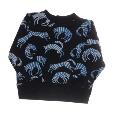 Collegetröja (Blå, Vit) från Arket Bomull