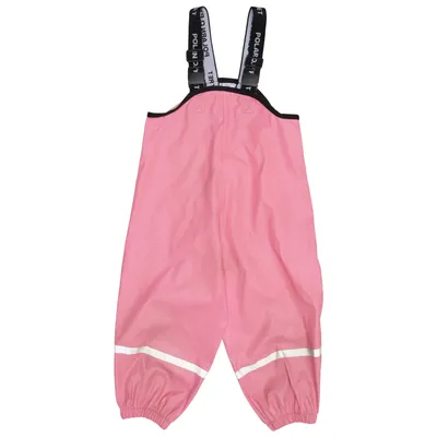 Regnbukser  (Pink) fra Polarn O. Pyret Polyester, Polyurethan
