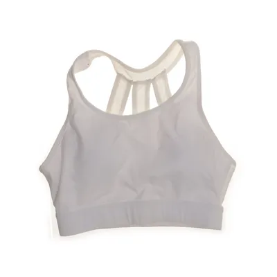 Sports bra (White) from NVGTN