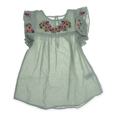Dress (Green, Multicolored) from Next Cotton