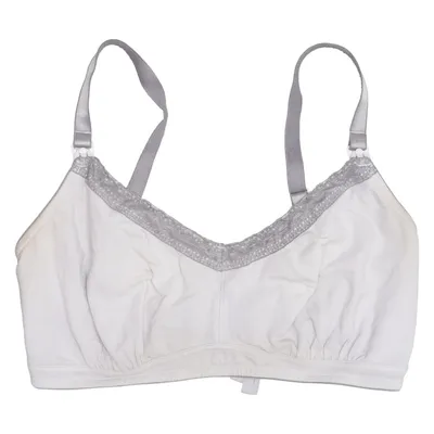 Amnings-BH (Beige, Grå) från Motherline by KappAhl Elastan, Ekologisk bomull