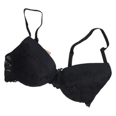 Bra (Black) from Bodyflirt Elastane, Polyamide, Polyester