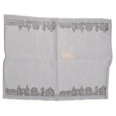 Torchon de cuisine (Blanc, Gris) de Ekelund Coton, Lin