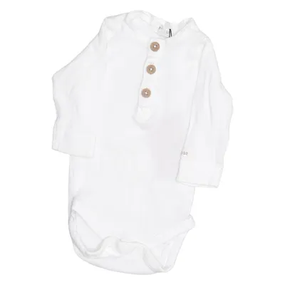Body (White) from Newbie by KappAhl Cotton