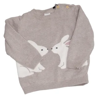 Sweater (Beige) from H&M Cotton