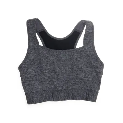 Sport-BH (Grå) från Stay in Place Elastan, Polyamid, Polyester